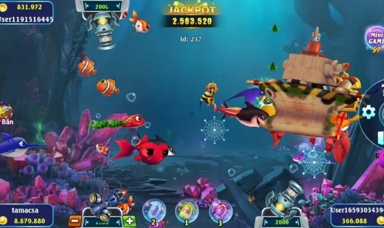 Bắn Cá Vua Hải Tặc Tại ACB8: Trải Nghiệm Đỉnh Cao Giải Trí 2 Giao diện game Bắn Cá Vua Hải Tặc tại ACB8