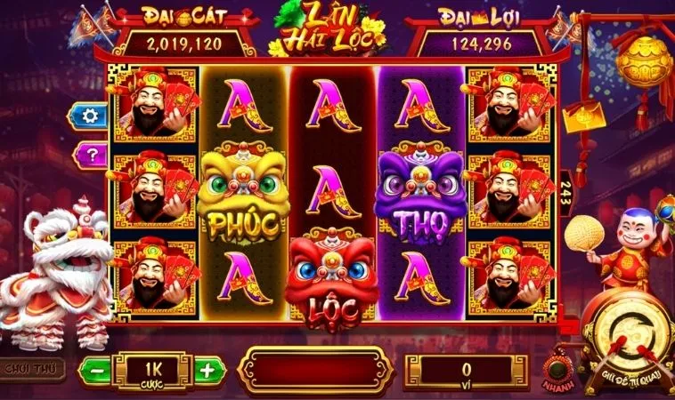 Kinh Nghiệm Chơi Nổ Hũ Lân Hái Lộc Tại ACB8 Dễ Thắng 2 Các biểu tượng trong game Nổ Hũ Lân Hái Lộc tại ACB8