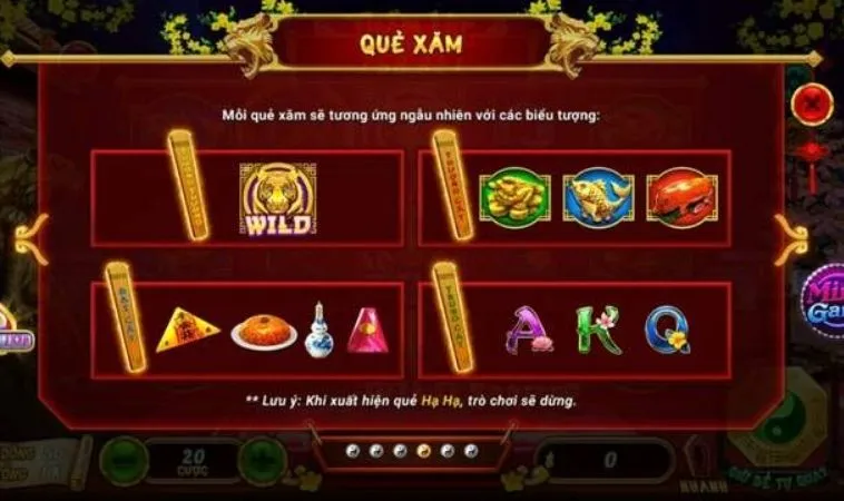 Cách Chơi Nổ Hũ Xin Xăm Tại ACB8 Hiệu Quả Cho Tân Thủ 2 Luật chơi Nổ Hũ Xin Xăm tại ACB8