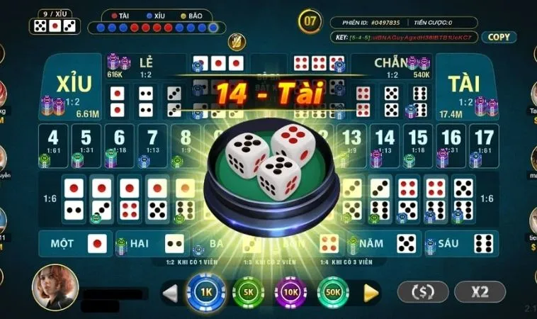 Cách Tham Gia Tài Xỉu Nhà Cái ACB8 Hiệu Quả Cho Bet Thủ 2 Giao diện chơi Tài Xỉu nhà cái ACB8
