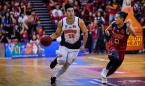 Bóng rổ ACB8