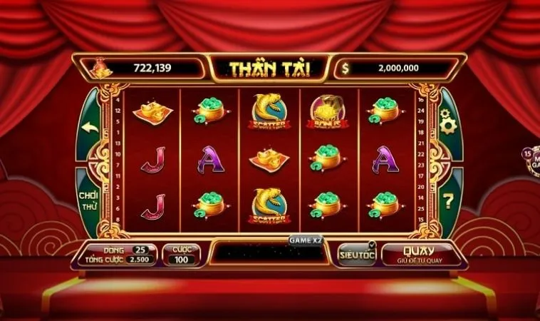 Trò Chơi Nổ Hũ Thần Tài Tại ACB8: Quay Là Trúng Thưởng Khủng 2 Các biểu tượng trong game Nổ Hũ Thần Tài tại ACB8